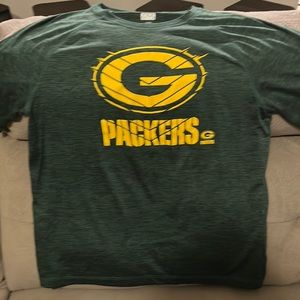 Men’s NFL Green Bay Packers polyester shirt